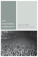 The Disavowed Community-9780823273850