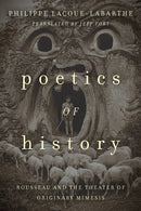 Poetics of History : Rousseau and the Theater of Originary Mimesis-9780823282340