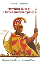 Hawaiian Tales of Heroes and Champions-9780824858919