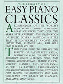 Library of Easy Piano Classics-9780825612848