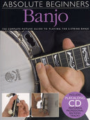 Absolute Beginners : Banjo-9780825634994