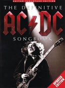 The Definitive AC/DC Songbook-Updated Edition-9780825637520