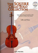 The Squire Cello Solo Collection : MP3 Download-9780825867262