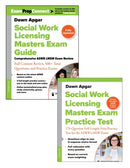 Social Work Licensing Masters Exam Guide and Additional Print Practice Test Set-9780826147479