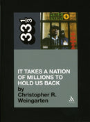 Public Enemy's It Takes a Nation of Millions to Hold Us Back-9780826429131