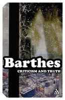 Criticism and Truth-9780826477071