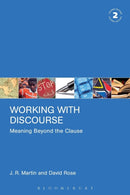 Working with Discourse : Meaning Beyond the Clause-9780826488503