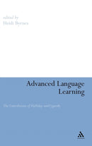 Advanced Language Learning : The Contribution of Halliday and Vygotsky-9780826490711