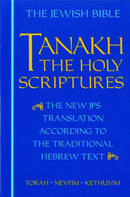 JPS TANAKH: the Holy Scriptures (blue) : The New JPS Translation According to the Traditional Hebrew Text-9780827602526