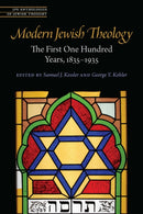 Modern Jewish Theology : The First One Hundred Years, 1835-1935-9780827615137