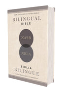 NASB/NBLA, Bilingual Bible, Hardcover / NASB/NBLA, Biblia Bilingüe, Tapa dura