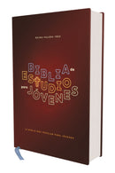 RVR60, Biblia de Estudio para Jovenes Adolescentes, Tapa dura, Palabras de Jesus en Rojo, Comfort Print-9780829773262