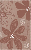 RVR60, Biblia de Estudio para Jóvenes Adolescentes, Leathersoft, Oro Rosa, Palabras de Jesús en Rojo, Comfort Print