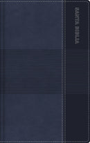 RVR60, Biblia de Estudio para Jóvenes Adolescentes, Leathersoft, Azul, Palabras de Jesús en Rojo, Comfort Print