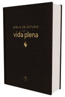 RVR60, Biblia de estudio de la vida plena, Edicion clasica, Tapa dura, Palabras de Jesus en rojo, Comfort Print-9780829773545