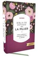 RVR60 Biblia de estudio para la mujer, Tapa dura, Interior a color, Comfort Print : Verdad, esperanza y transformacion para el corazon-9780829774450