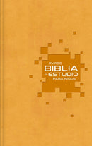 RVR60 Biblia de estudio para niños, Leathersoft, Mango