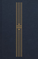 El Nuevo Testamento en cuatro versiones, (RVR60, NBLA, NVI, NTV), Columnas paralelas, Tapa dura/tela, Azul marino