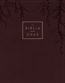 RVR60, La Biblia para orar, Leathersoft, Rojo vino, Palabras de Jesús en rojo, Comfort Print