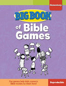 Big Book of Bible Games for Elementary Kids-9780830772315