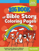 Bbo Bible Story Coloring Pages-9780830772322