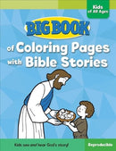 Big Book of Coloring Pages with Bible Stories for Kids of All Ages-9780830772360
