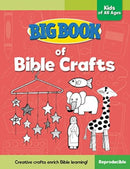 Big Book of Bible Crafts for Kids of All Ages-9780830772391