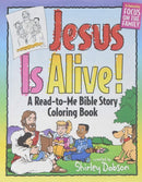 Jesus Is Alive Color Book
