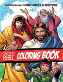 The Action Bible Coloring Book-9780830775903