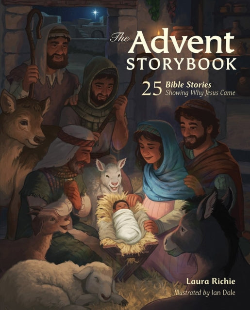 Advent Storybk-9780830776085
