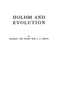 Holism and Evolution-9780837165561