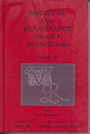 Medieval and Renaissance Drama in England, Volume 31-9780838644881