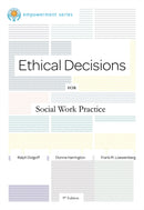 Brooks/Cole Empowerment Series: Ethical Decisions for Social Work Practice-9780840034106