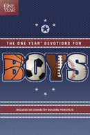 One Year Book of Devotions for Boys-9780842336208