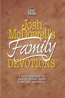 The One Year Book of Josh McDowell's Family Devotions : A Daily Devotional for Passing Biblical Values to the Next Generation-9780842343022