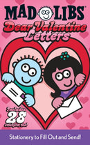 Dear Valentine Letters Mad Libs : Stationery to Fill Out and Send!-9780843120882