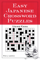 Easy Japanese Crossword Puzzles: Using Kana-9780844283456