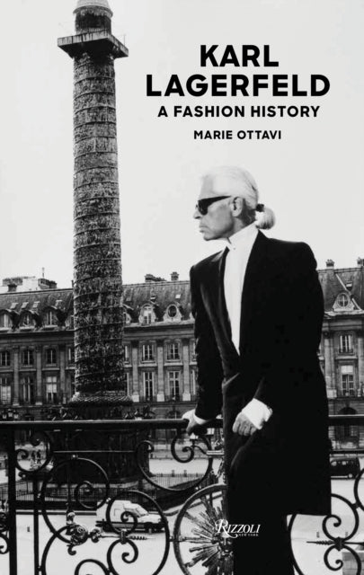 Karl Lagerfeld : A Fashion History-9780847834594