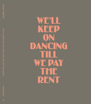 Glenn Brown : We'll Keep On Dancing Till We Pay the Rent-9780847874064