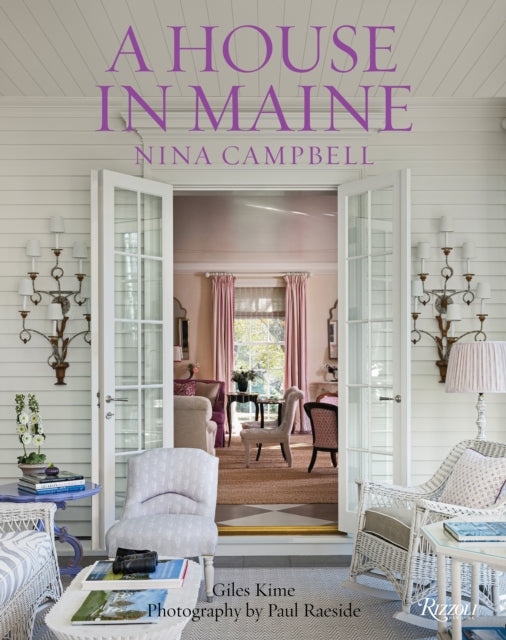 A House in Maine-9780847899098