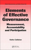 Elements of Effective Governance