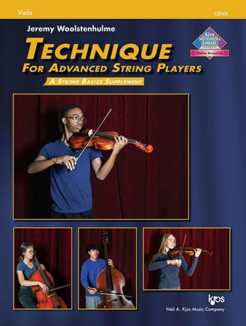 Technique For Advanced String Players - Viola