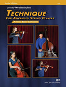 Technique for Advanced String Players (Teacher's Edition)