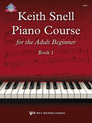 Keith Snell Piano Course Adult Book 1-9780849764240
