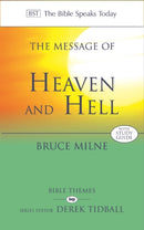 The Message of Heaven and Hell : The Bible Speaks Today: Bible Themes-9780851112763