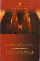 Deuteronomy – An Introduction And Commentary