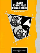 Learn as You Play French Horn : 13 Concert Pieces-9780851620619