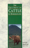 The Treatment Of Cattle By Homoeopathy-9780852072479