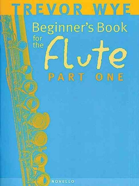 A Beginners Book for the Flute Part 1-9780853602293
