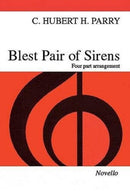 Blest Pair of Sirens (SATB)-9780853603207